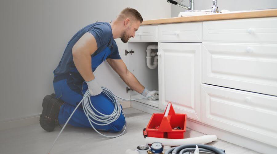 Local annual plumbing maintenance in Kirkman, IA